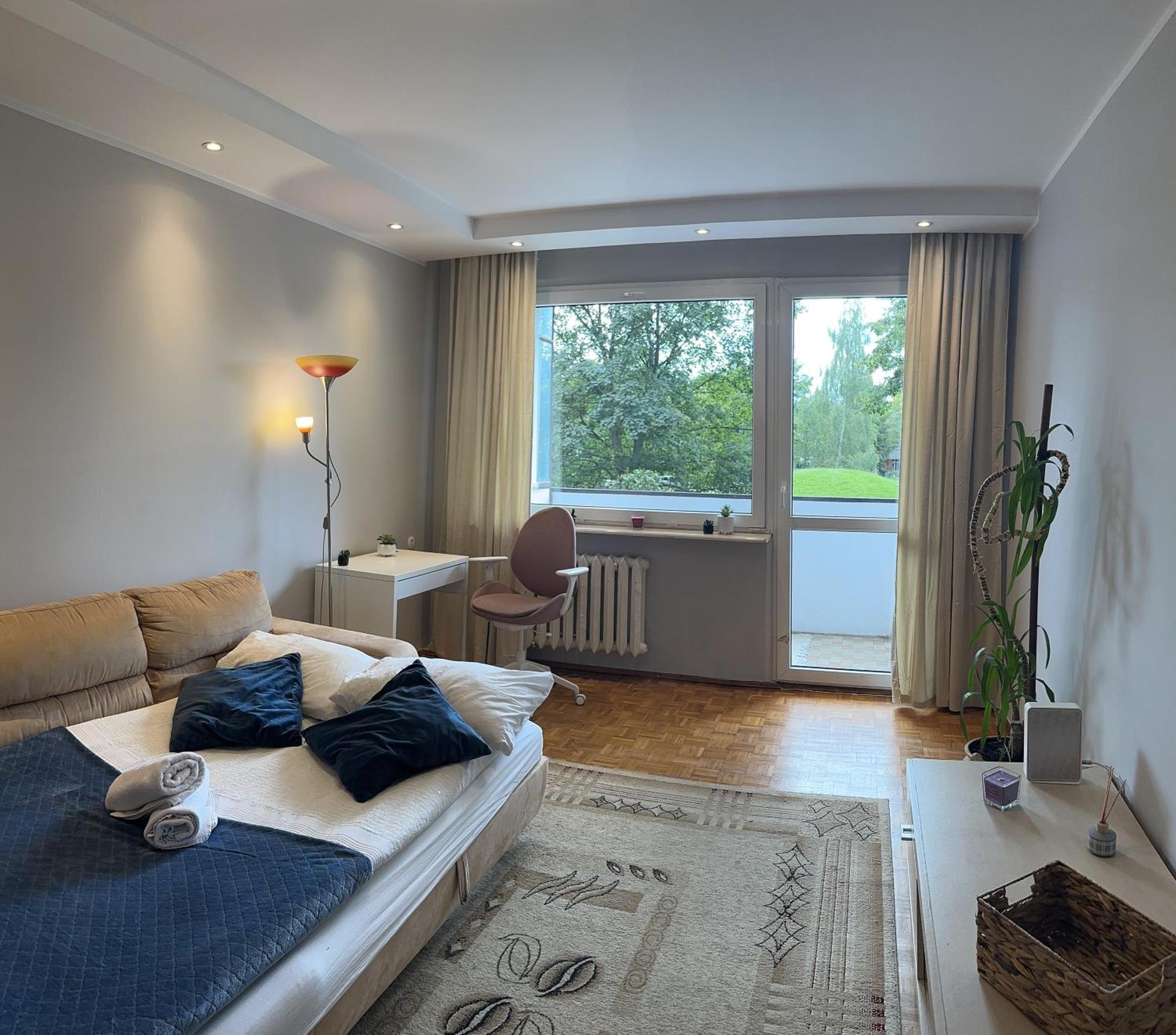 Апартаменты #4 Piekny Pokoj Niedaleko Morza W Gdansku Экстерьер фото